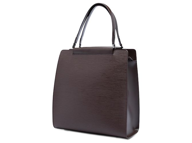 Louis Vuitton Marrone Epi Figari MM Marrone scuro - vista 2