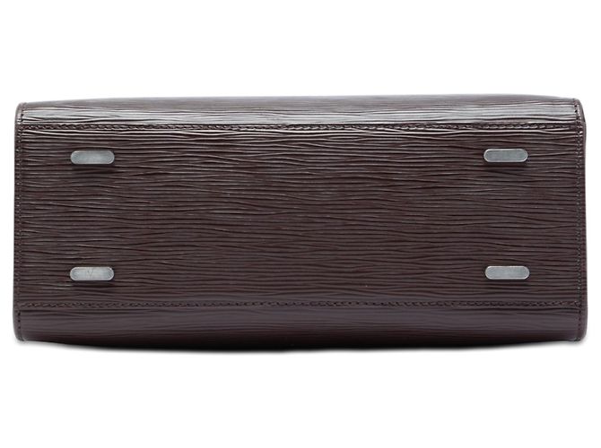 Louis Vuitton Marrone Epi Figari MM Marrone scuro - vista 3