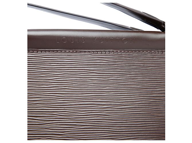 Louis Vuitton Marrone Epi Figari MM Marrone scuro - vista 5