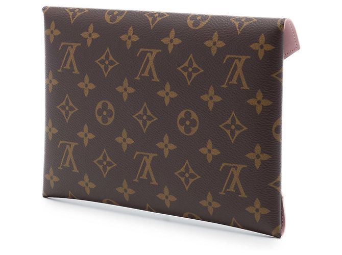 Louis Vuitton Pochette Kirigami GM Marrone Monogram - vista 2