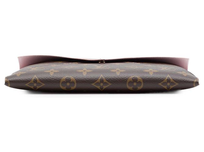 Louis Vuitton Pochette Kirigami GM Marrone Monogram - vista 3