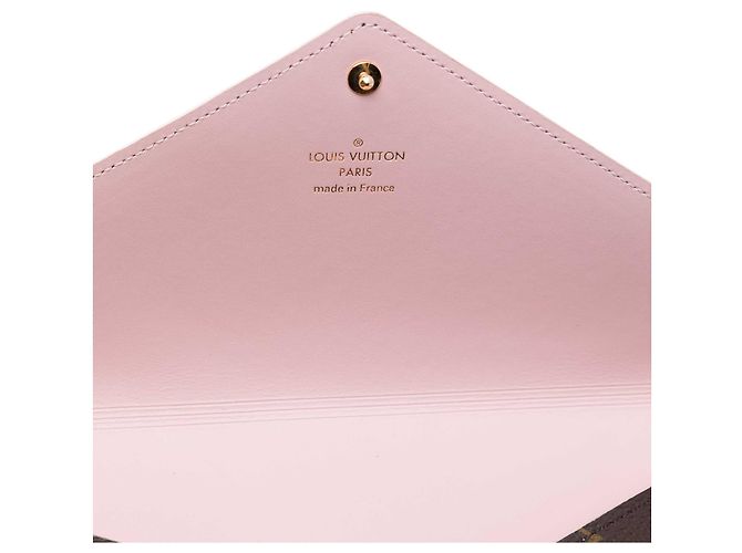 Louis Vuitton Pochette Kirigami GM Marrone Monogram - vista 5