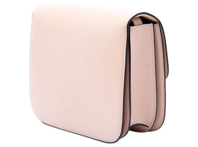 Céline Celine Pink Medium Calfskin Classic Box Rosa - vista 2