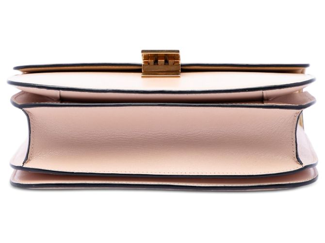 Céline Celine Pink Medium Calfskin Classic Box Rosa - vista 3