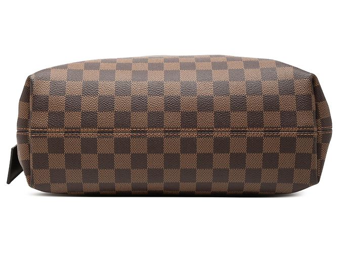 Louis Vuitton Marrone Damier Ebene Graceful PM - vista 3