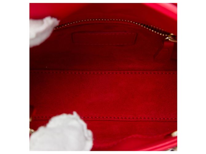 Dior Red Niki De Saint Phalle Mini Calfskin Lady Dior - view 4