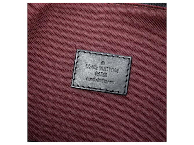 Louis Vuitton Marrone Monogram Macassar Kitan - vista 5