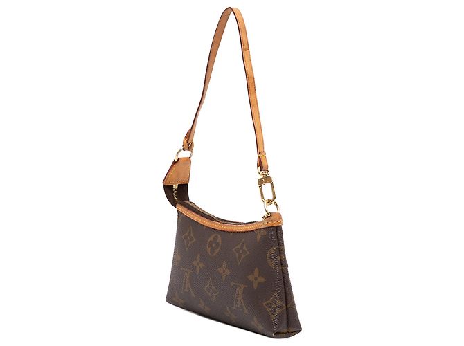Louis Vuitton Pochette Mini Delightful Monogram Marrone - vista 2
