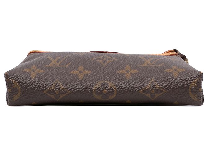 Louis Vuitton Pochette Mini Delightful Monogram Marrone - vista 3