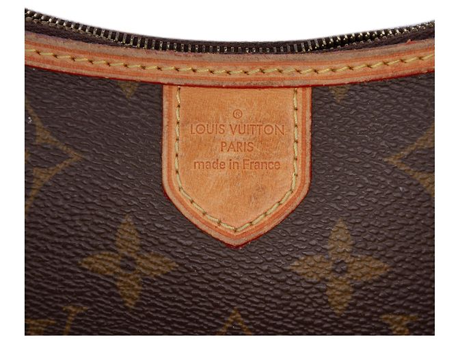 Louis Vuitton Pochette Mini Delightful Monogram Marrone - vista 5