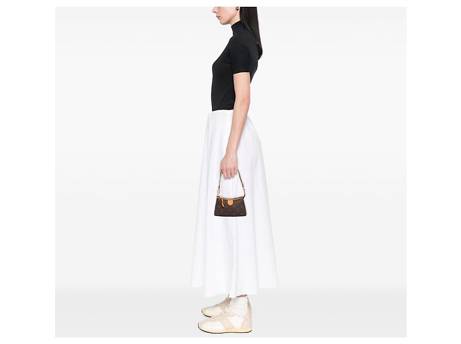 Louis Vuitton Pochette Mini Delightful Monogram Marrone - vista 6