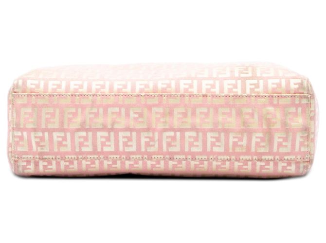Fendi Zucchino Canvas Tote in Pink - Ansicht 3