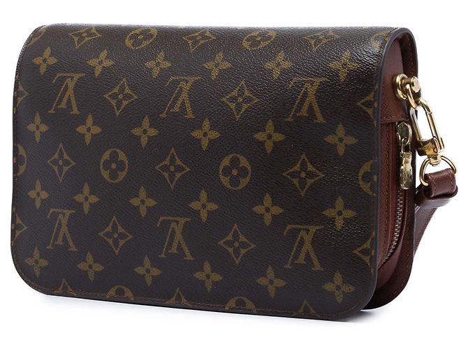 Louis Vuitton Braun Monogram Orsay - Ansicht 2