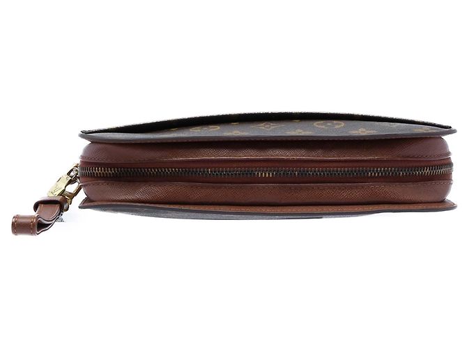 Louis Vuitton Braun Monogram Orsay - Ansicht 3