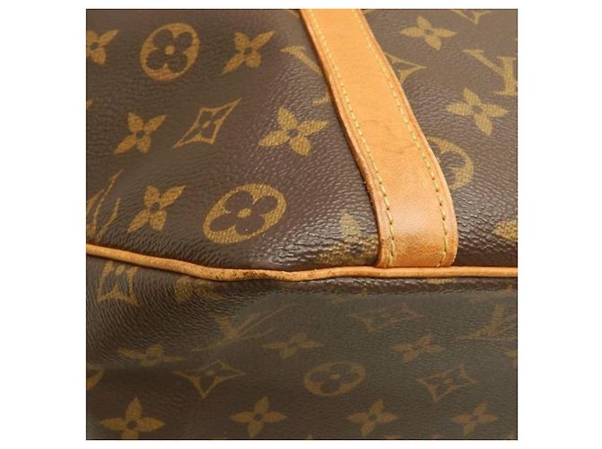 Bolso de Compras Louis Vuitton Marrón Monogram Castaño - vista 10