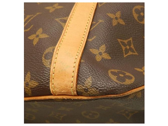Bolso de Compras Louis Vuitton Marrón Monogram Castaño - vista 12