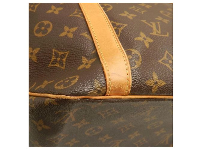 Bolso de Compras Louis Vuitton Marrón Monogram Castaño - vista 13