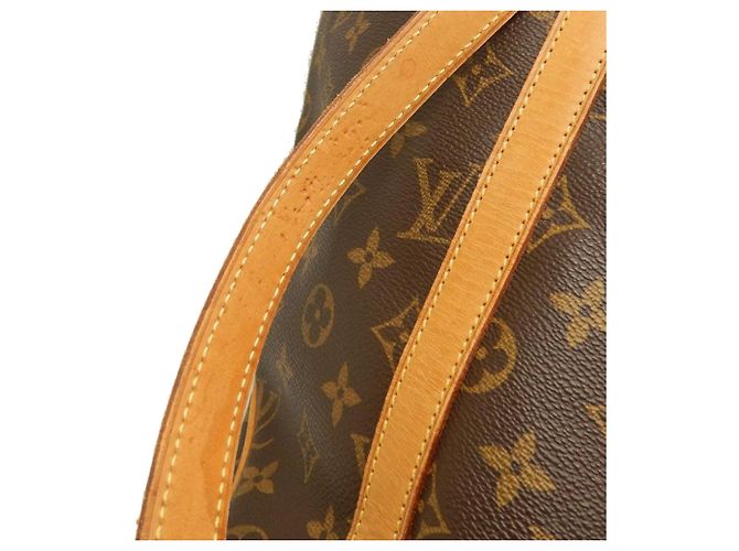 Bolso de Compras Louis Vuitton Marrón Monogram Castaño - vista 14