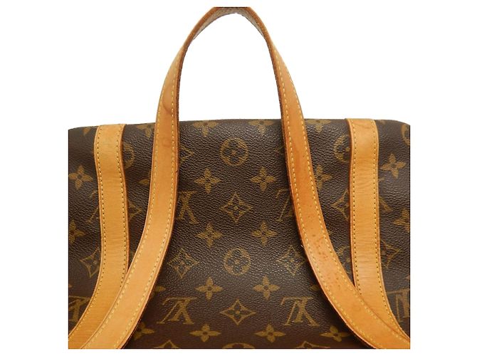 Bolso de Compras Louis Vuitton Marrón Monogram Castaño - vista 15