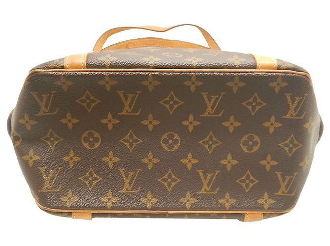 Bolso de Compras Louis Vuitton Marrón Monogram Castaño - vista 2