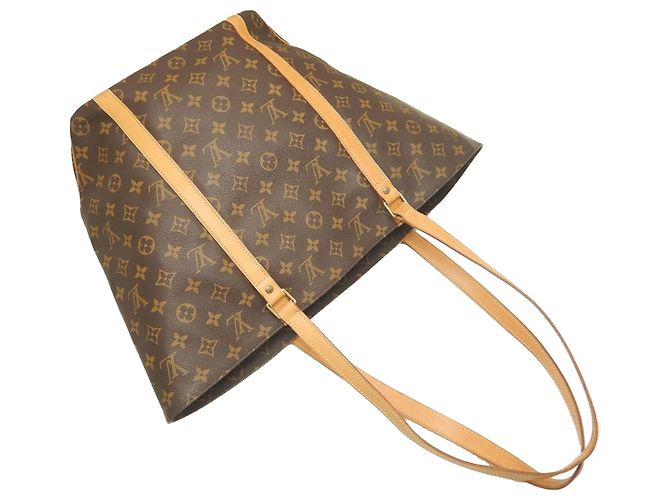 Bolso de Compras Louis Vuitton Marrón Monogram Castaño - vista 3