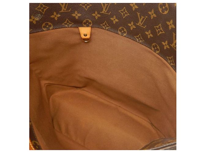 Bolso de Compras Louis Vuitton Marrón Monogram Castaño - vista 5