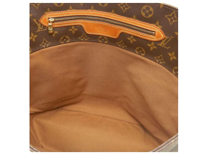 Bolso de Compras Louis Vuitton Marrón Monogram Castaño - vista 6