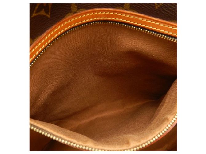Bolso de Compras Louis Vuitton Marrón Monogram Castaño - vista 7