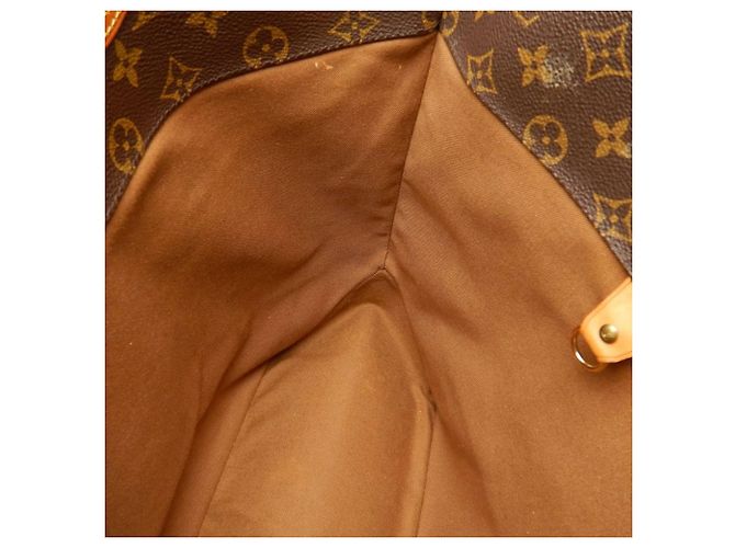Bolso de Compras Louis Vuitton Marrón Monogram Castaño - vista 9