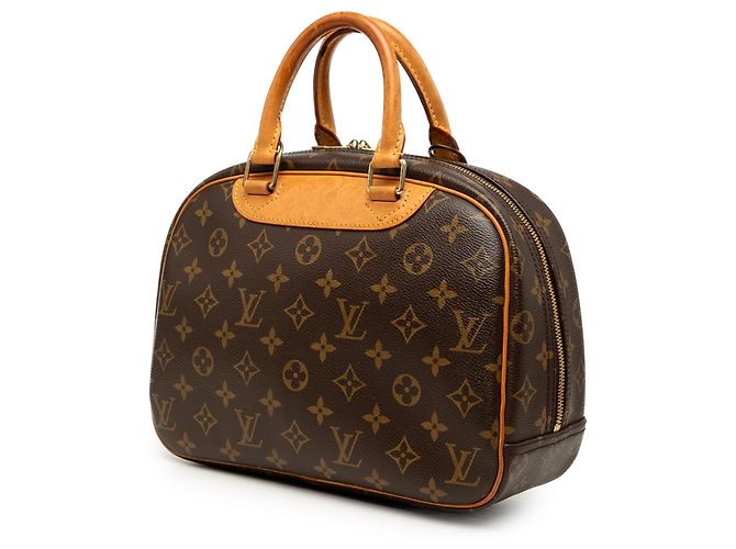 Louis Vuitton Marrone Monogram Trouville - vista 2