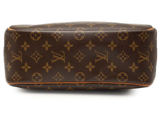 Louis Vuitton Marrone Monogram Trouville - vista 3