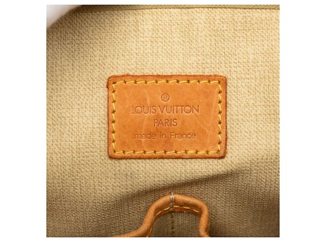 Louis Vuitton Marrone Monogram Trouville - vista 5