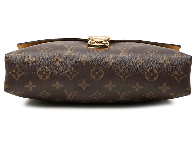 Louis Vuitton Brown Monogram Pallas Chain Marrone - vista 3