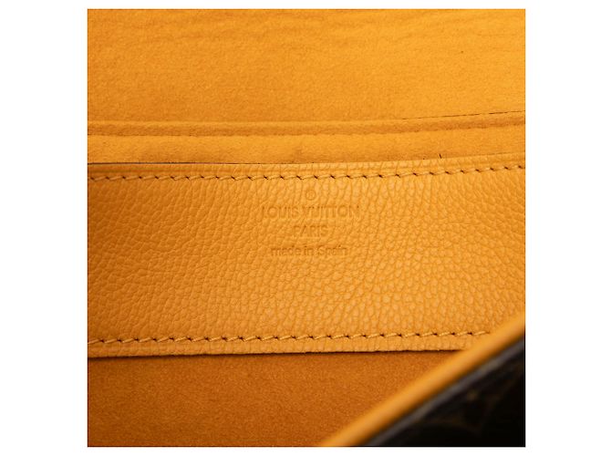 Louis Vuitton Brown Monogram Pallas Chain Marrone - vista 5