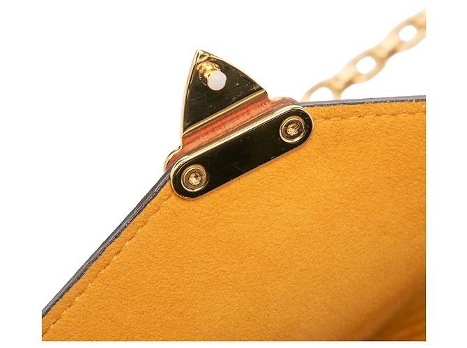 Louis Vuitton Brown Monogram Pallas Chain Marrone - vista 6