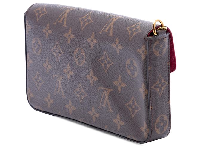 Louis Vuitton Pochette Felicie Monogram Marrone - vista 2