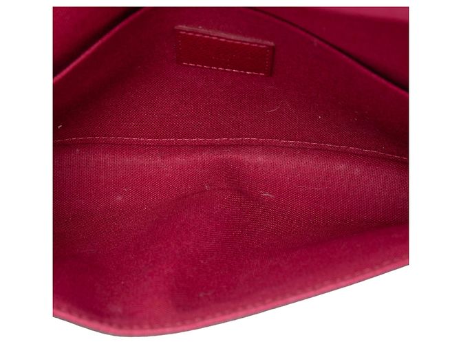 Louis Vuitton Pochette Felicie Monogram Marrone - vista 4