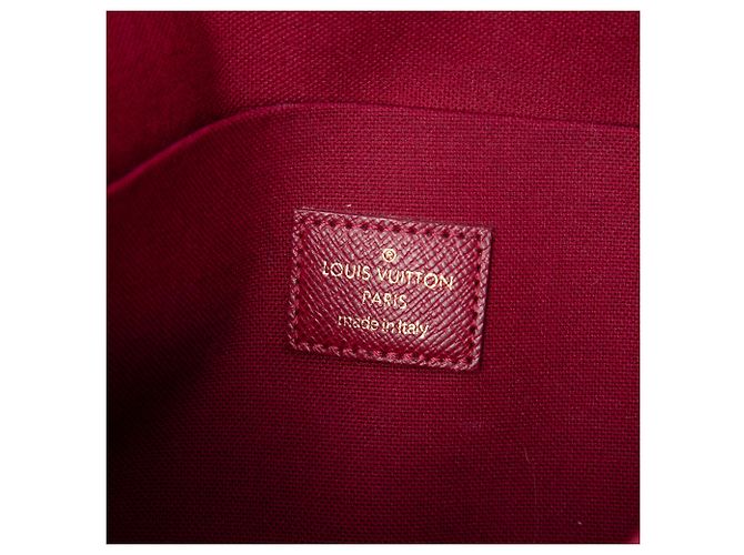 Louis Vuitton Pochette Felicie Monogram Marrone - vista 5