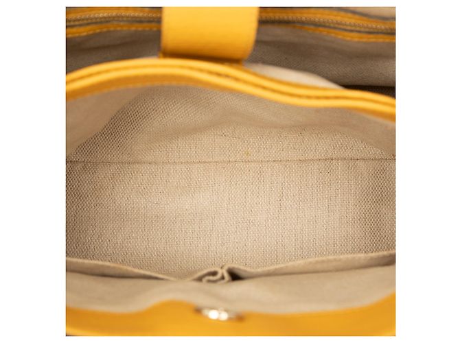 Borsa Tote Gucci Beige GG Canvas Bamboo Diana con Manico Superiore - vista 4