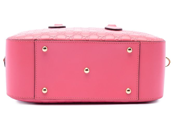 Borsa Gucci Pink Guccissima Rosa - vista 3