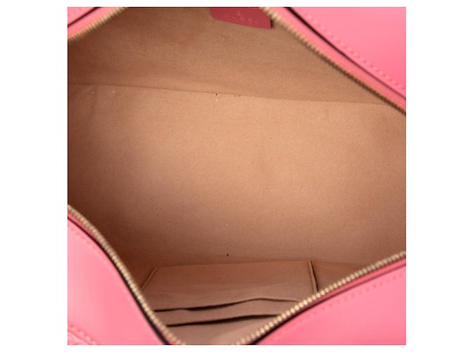 Borsa Gucci Pink Guccissima Rosa - vista 4