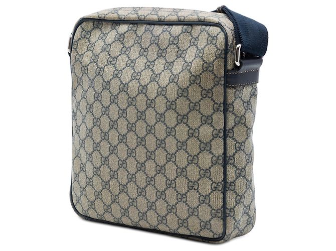 Gucci Beige GG Supreme Crossbody - vista 2
