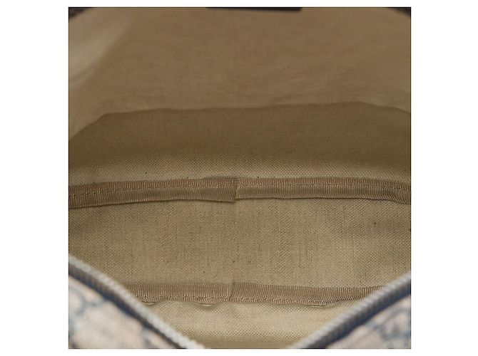 Gucci Beige GG Supreme Crossbody - vista 4