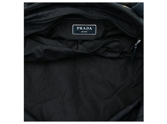Bolso Prada Green Tessuto Stampato Verde Verde oscuro - vista 4