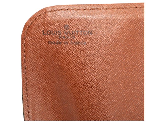 Louis Vuitton Marrone Monogram Cartouchiere MM - vista 5