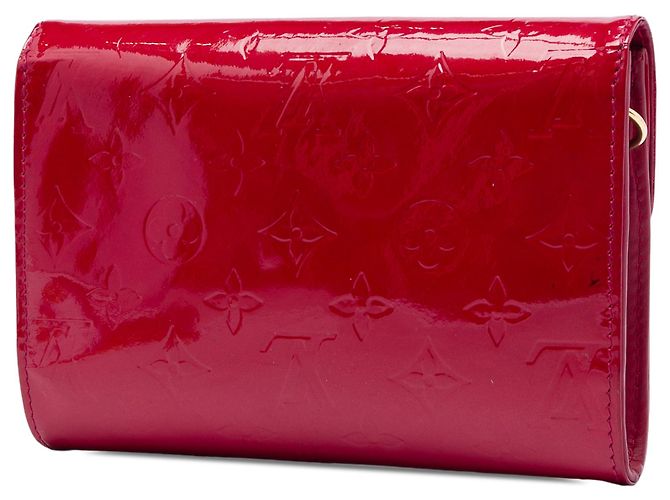 Pochette Bel Air in monogramma vernis rosso Louis Vuitton - vista 2