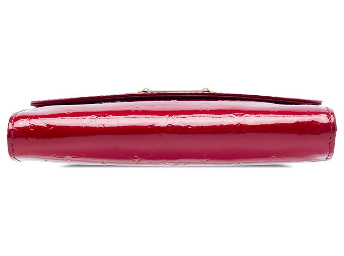 Pochette Bel Air in monogramma vernis rosso Louis Vuitton - vista 3