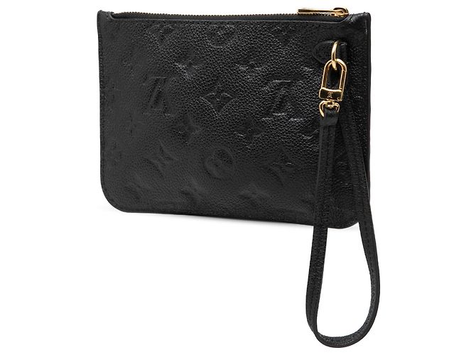 Pochette Loop in Monogram Empreinte nero di Louis Vuitton - vista 2