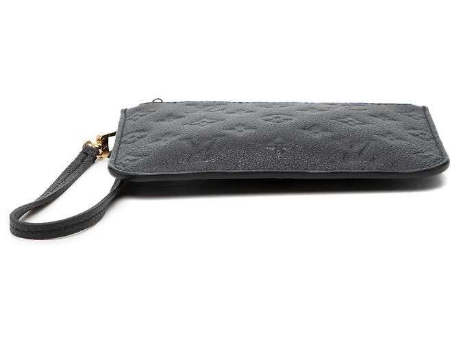 Pochette Loop in Monogram Empreinte nero di Louis Vuitton - vista 3
