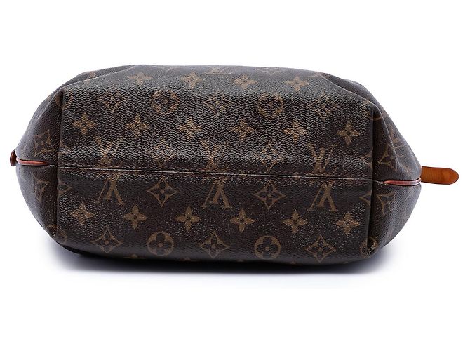 Louis Vuitton Marrone Monogram Turenne PM - vista 3